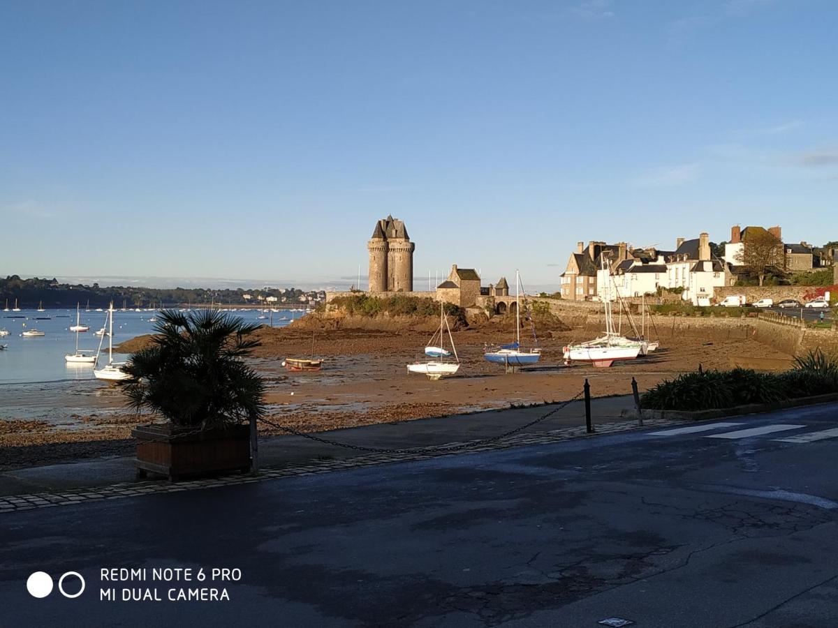Le Zénith - avec vue mer Saint-Malo Extérieur photo